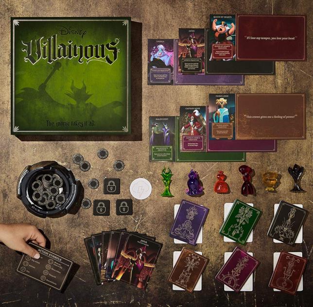 Disney Villainous su amazon Su Amazon si può comprare Disney Villainous