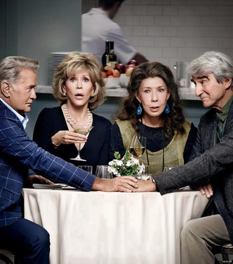 Il coming out di Sol e Robert Grace & Frankie