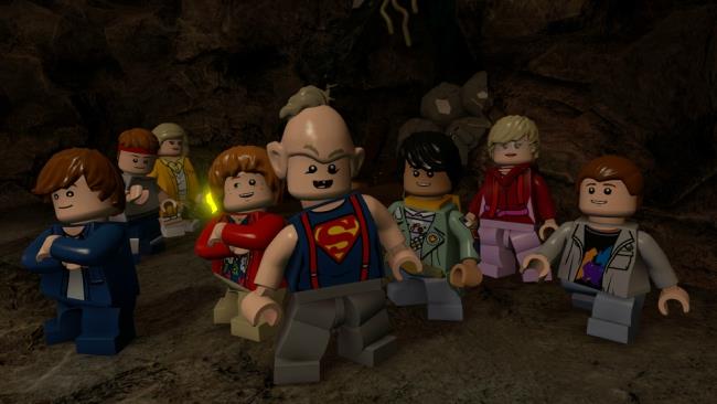 LEGO Dimensions, arrivano a febbraio le espansioni dedicate ai Goonies e Supercar I protagonisti dei Goonies in versione LEGO