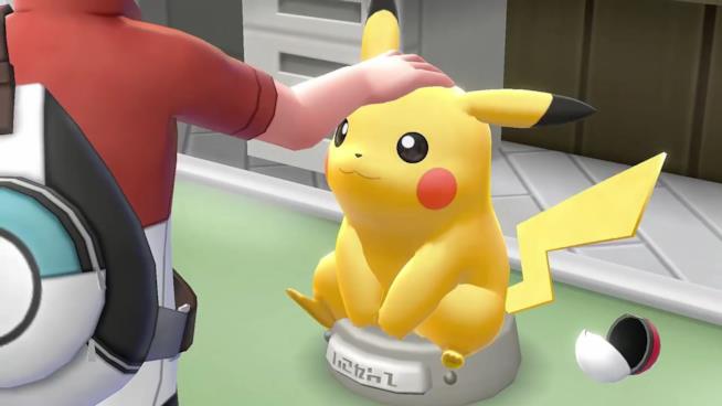 Pokemon Let's Go: Venusaur, Electrode, Onix e Golem in nuovi video Pikachu ci accompagnerà su Switch con Pokemon Let's Go