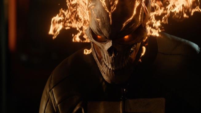 Ghost Rider sarà determinante in Agents of SHIELD Una scena di Ghost Rider in Agents of SHIELD
