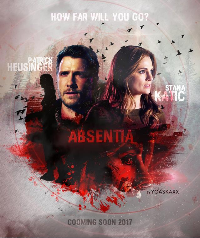 Il poster del thriller con Stana Katic Il poster del thriller con la Katic