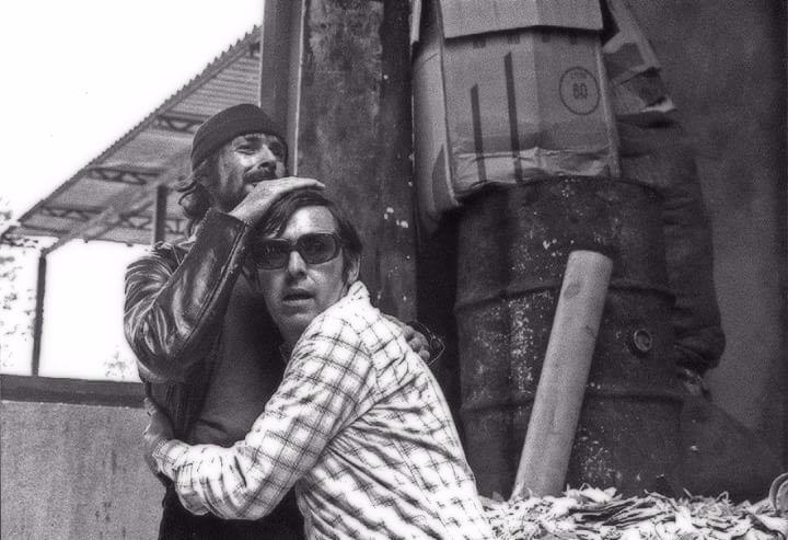 Umberto lenzi, re del poliziottesco anni '70 Umberto Lenzi con Tomas Milian sul set de Il giustiziere sfida la città