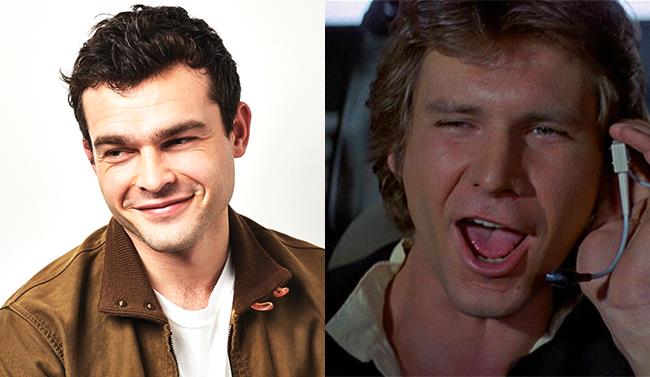 La produzione del film su Han Sono comincia a Londra nel 2017 Harrison Ford nel ruolo di Han Solo e l'attore Alden Ehrenreich