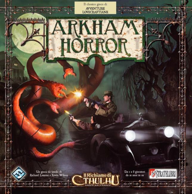 7 Arkham Horror Giochi Uniti