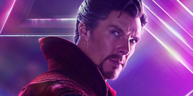 Doctor Strange 2: le riprese potrebbero partire a gennaio 2020 nel Regno Unito Un primo piano di Doctor Strange nel poster di Avengers: Infinity War