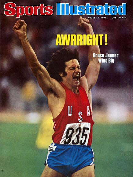 Bruce Jenner - Sports Illustrated Bruce Jenner su Sports Illustrated nel 1976