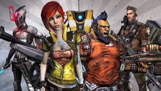 Borderlands diventa anche un gioco da tavolo? Gli indizi da Gearbox Software Alcuni dei protagonisti della serie Borderlands