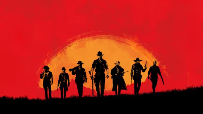 Red Dead Redemption 2 incontra GTA V in un trailer fanmade I protagonisti di Red Dead Redemption 2 nel primo poster ufficiale del gioco