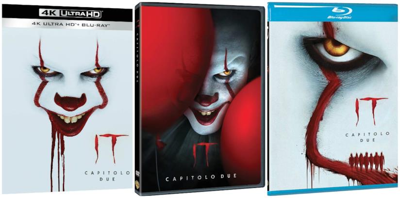 IT: Capitolo 2 arriva in home video Le varie versioni Home Video di IT: Capitolo 2