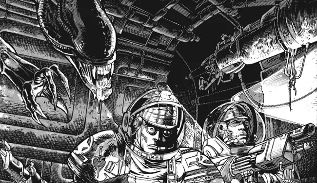Aliens 30° Anniversario, la recensione Cover originale della miniserie Aliens del 1988