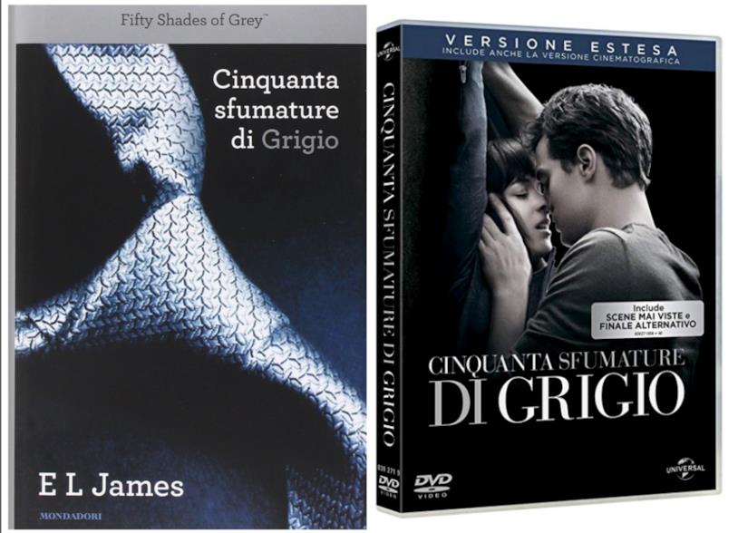 Cinquanta sfumature di grigio Cinquanta sfumature di grigio, libro e film