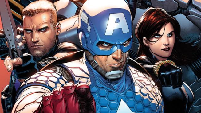 The Avengers, il videogame annunciato da Marvel e Square Enix Alcuni degli Avengers in un artwork ufficiale di Marvel