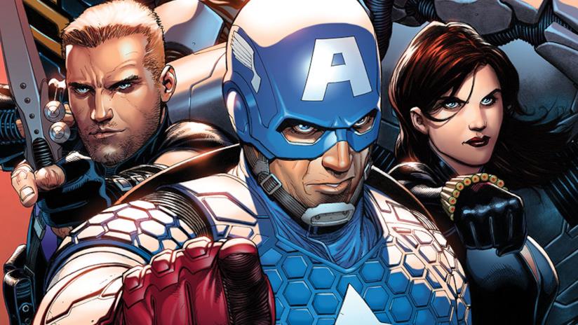 The Avengers, il videogame annunciato da Marvel e Square Enix Alcuni degli Avengers in un artwork ufficiale di Marvel