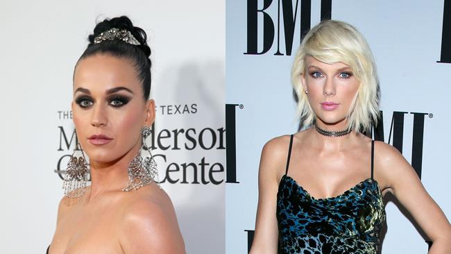 Katy Perry vs Taylor Swift, ricomincia la faida grazie alla canzone famosu di Kanye West Katy Perry e Taylor Swif