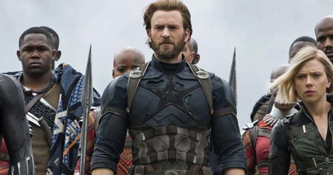 Chris Evans dirà addio ai film Marvel dopo Avengers 4 Gli Avengers in Wakanda