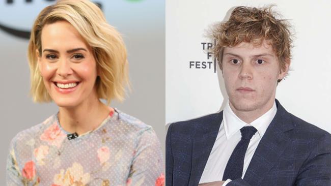 American Horror Story 7: tornano nel cast Sarah Paulson ed Evan Peters Sarah Paulson ed Evan Peters