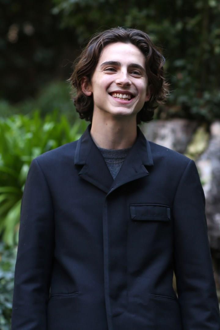 Timothée Chalamet L'attore Timothée Chalamet