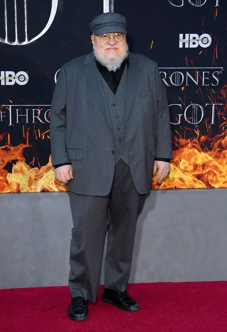 George R.R. Martin GoT: George R.R. Martin