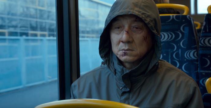 Jackie Chan nel film The Foreigner Una scena del prossimo film di Martin Campbell
