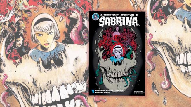 Le Terrificanti Avventure di Sabrina - Volume 1: la recensione Il primo volume de Le Terrificanti Avventure di Sabrina