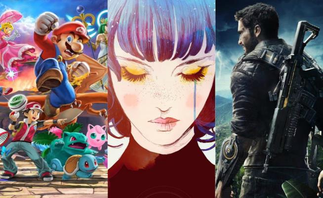I più bei videogame in uscita a dicembre 2018 Alcuni degli eroi dei videogiochi in uscita a dicembre 2018
