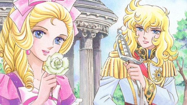 Nel nuovo manga di Lady Oscar c'è il cameo di un vampiro Maria Antonietta e Oscar nel manga Versailles no Bara