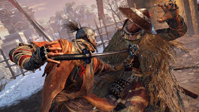 Sekiro sarà più difficile di Dark Souls, promette From Software Uno screenshot di Sekiro: Shadows Die Twice