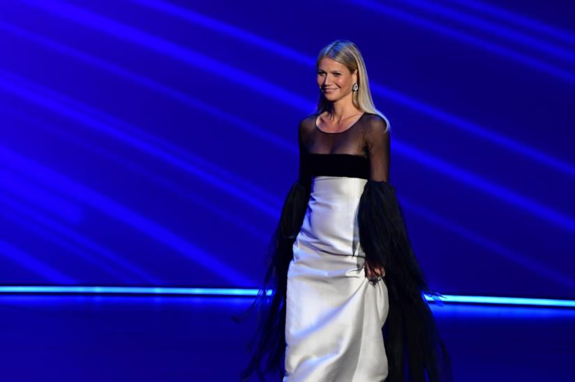 Gwyneth Paltrow diventa un meme agli Emmy Awards 2019 Gwyneth Paltrow durante gli Emmy Awards 2019