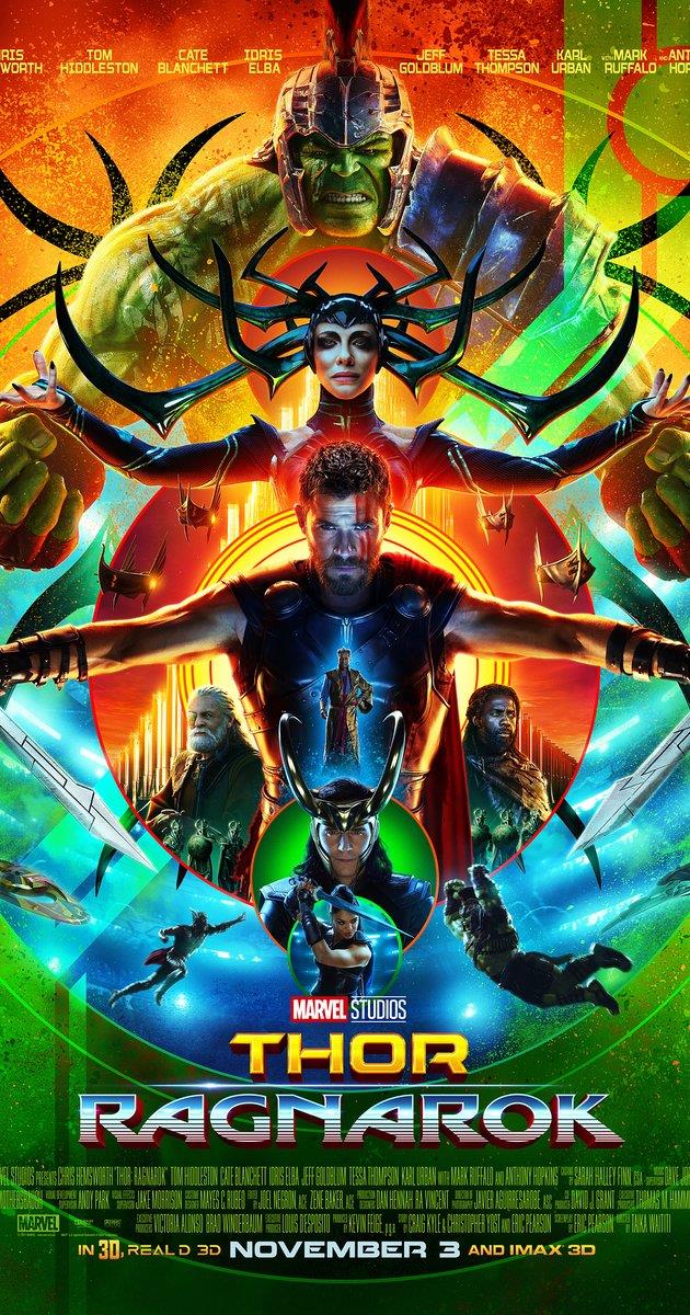 Thor: Ragnarok Thor: Ragnarok locandina