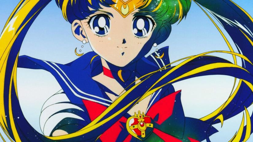 Sailor Moon anni '90 Sailor Moon e il Cristallo del Cuore