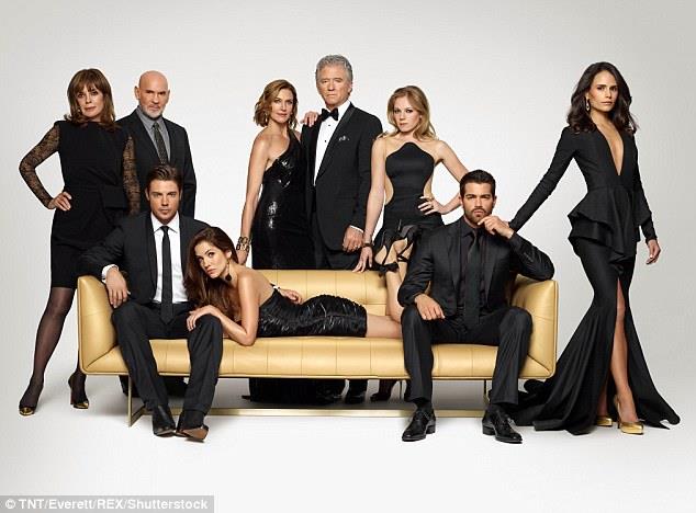 Dynasty, il reboot della soap anni '80 Tutto il cast del nuovo reboot della serie Dynasty