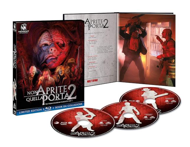 Non aprite quella porta Blu-ray Blu-ray, Non aprite quella porta