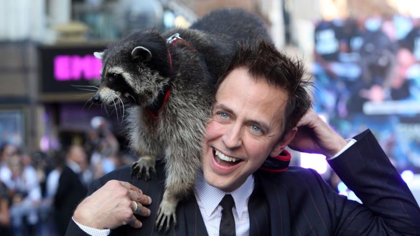 James Gunn: Disney licenzia il regista di Guardian della Galassia 3 James Gunn all premiere del film