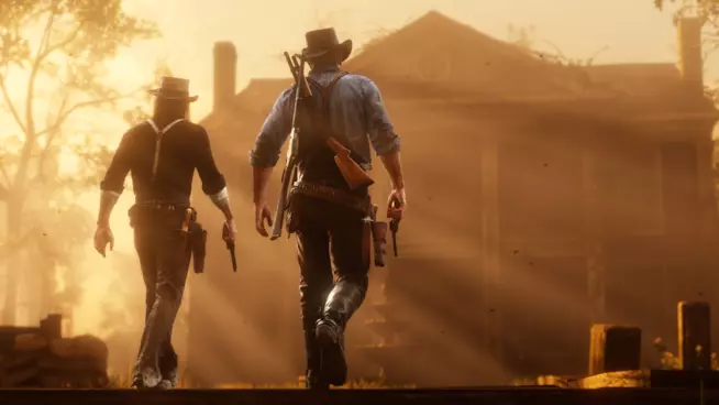 Red Dead Redemption 2: PS4 vs. Xbox One, qual è la versione migliore? Pistoleri al tramonto in Red Dead Redemption 2