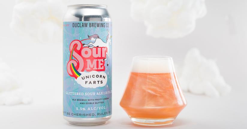Un birrificio e un produttore di ciambelle hanno creato la birra unicorno La nuova birra unicorno di Baltimora