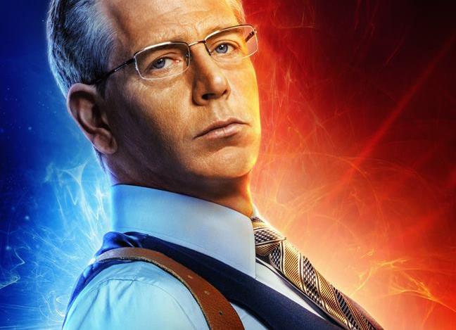 Tutto ciò che c'è da sapere sugli Skrull per prepararsi a Captain Marvel Character poster di Captain Marvel dedicato a Talos interpretato da Ben Mendelsohn