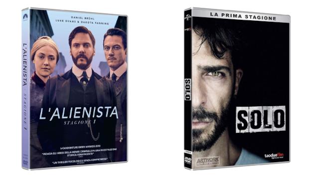 L'alienista 1 e Solo 1 - Home Video L'alienista 1 e Solo 1 - Home Video - DVD
