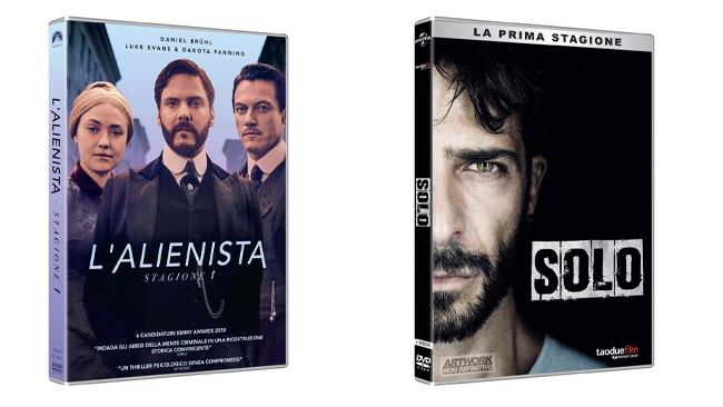 L'alienista 1 e Solo 1 - Home Video L'alienista 1 e Solo 1 - Home Video - DVD