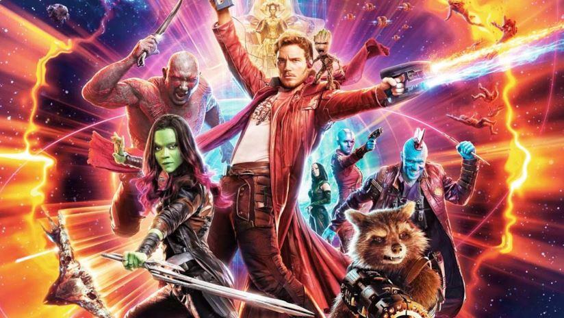 Guardiani della Galassia 3, James Gunn si esprime sul titolo 'Asgardians of the Galaxy' Un primo piano dei Guardiani della Galassia nel poster ufficiale del Vol. 2
