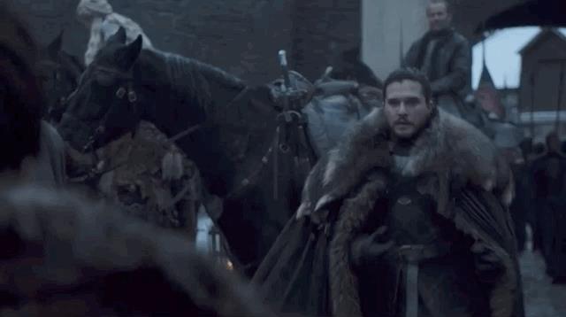Bran e Jon Bran e Jon in GoT 8