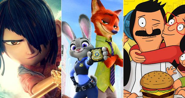 I vincitori degli Annie Awards 2017 Kubo e la Spada Magica, Zootropolis, Bob's Burgers