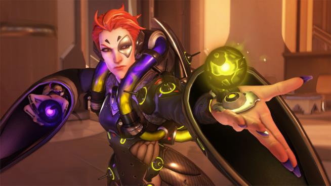 Overwatch, Blizzard annuncia un nuovo eroe e una mappa inedita Moira in azione