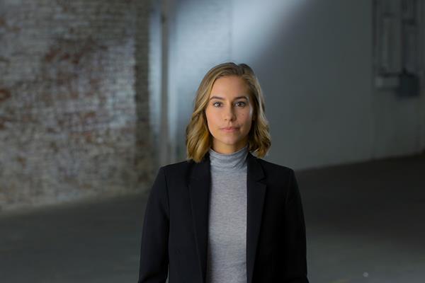 Samantha Miller L'attrice Samantha Miller in True Crime/Uncovered