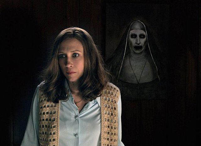 scena film The Nun The Nun - La vocazione del male scena