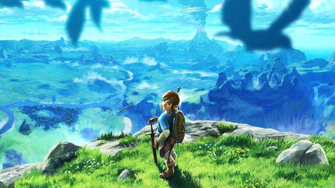 Ecco come è cambiato Zelda: Breath of the Wild nel corso degli anni Link osserva l'orizzonte in The Legend of Zelda: Breath of the Wild