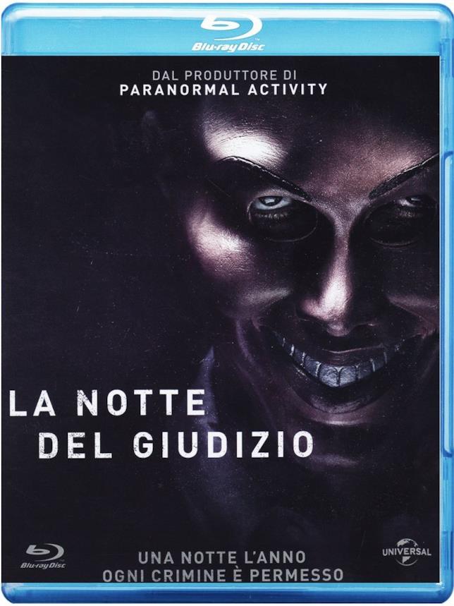 La notte del giudizio in BRD La notte del giudizio: l'edizione Blu-Ray