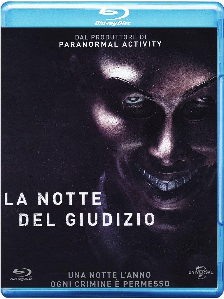 La notte del giudizio in BRD La notte del giudizio: l'edizione Blu-Ray