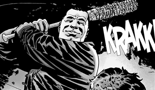 Il Baseball di Negan sarà una delle attività di FOX al Lucca Comics & Games Negan e la sua mazza da baseball Lucille