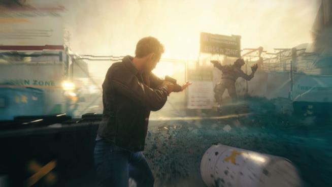 Svelato il trailer di lancio di Quantum Break Screenshot di Quantum Break